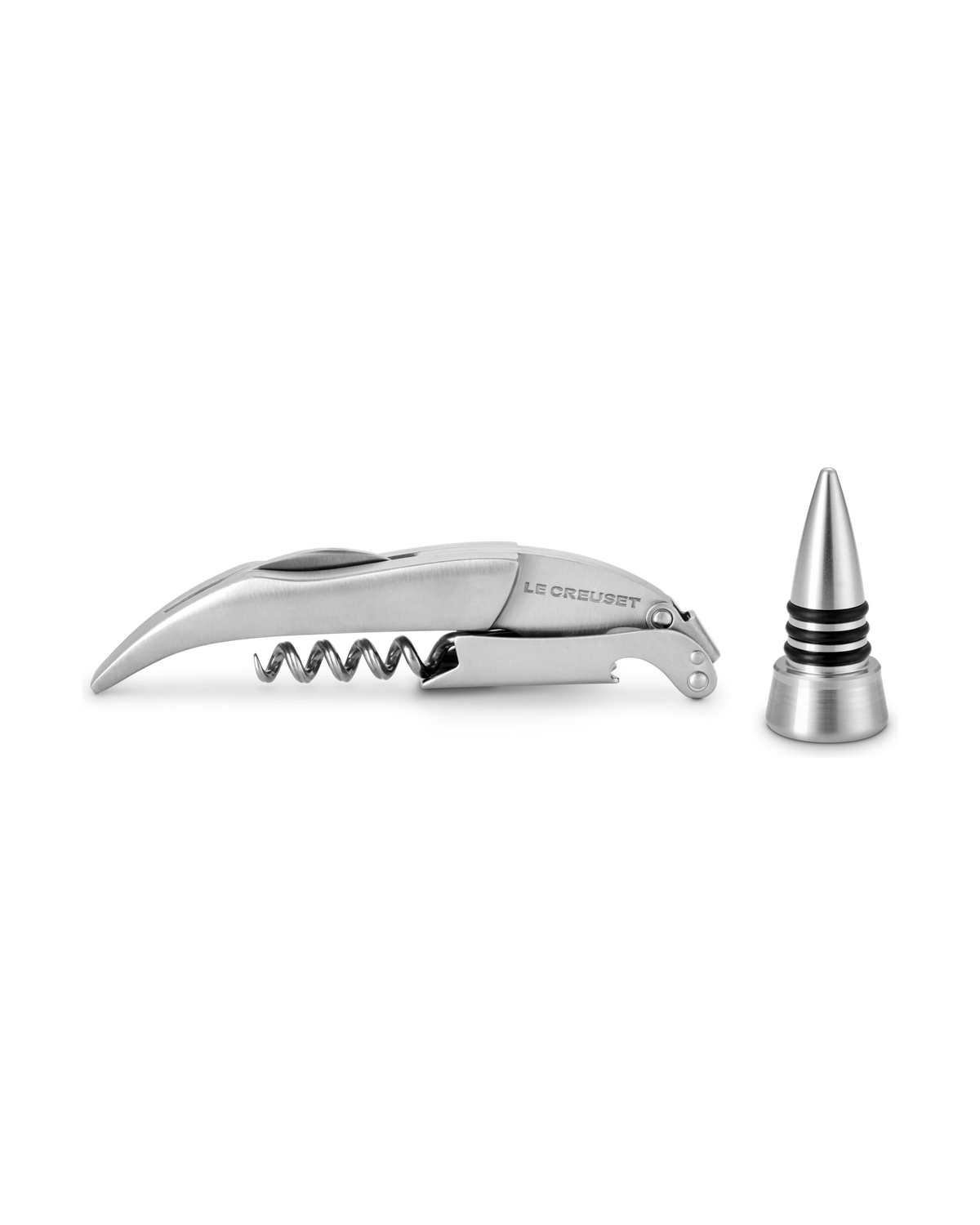 Le Creuset Waiter's Corkscrew with Stopper GS191